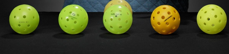 Total Pickleball Ball Comparison: 5 of our favorite pickleballs that we recommend